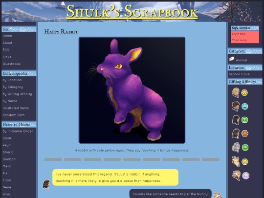 items/tephra-cave/happy-rabbit screenshot