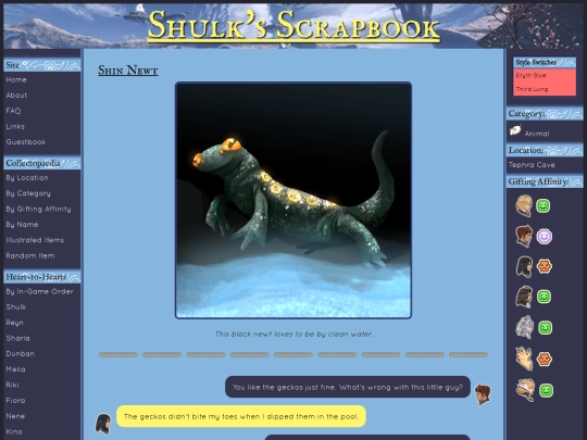 items/tephra-cave/shin-newt screenshot
