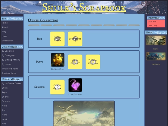 locations/other screenshot