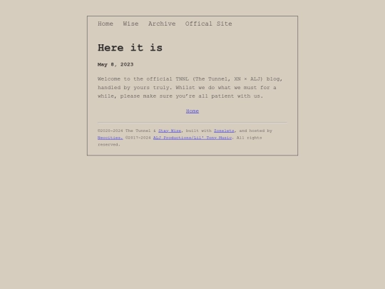 thetunnel/posts/2023-05-08-Welcome screenshot