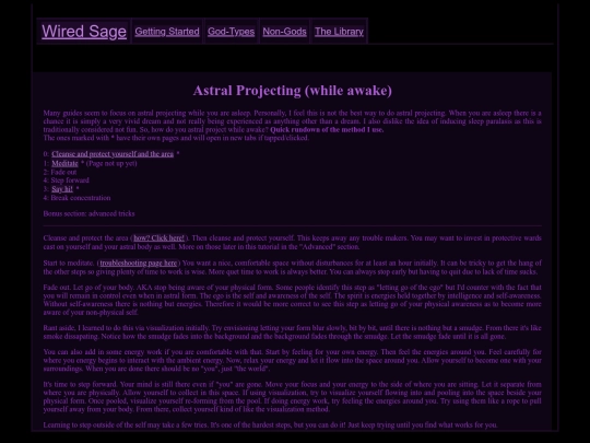 astralprojection screenshot