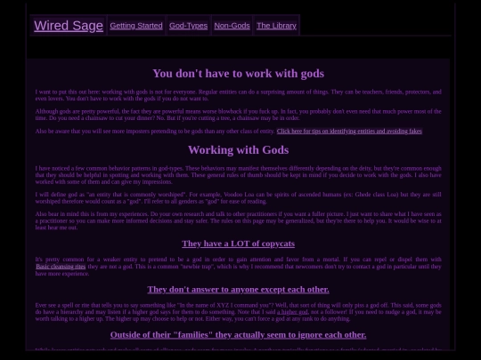 godsindex screenshot