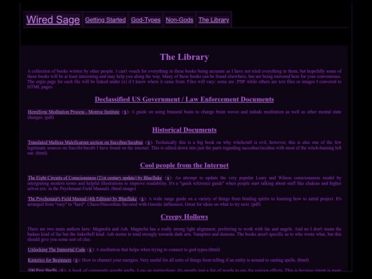 libraryindex screenshot