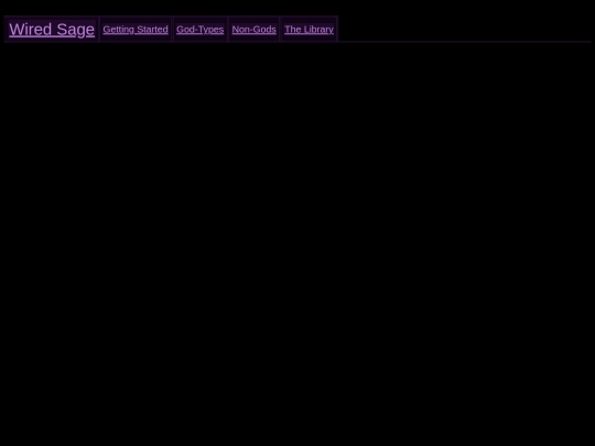 menu screenshot
