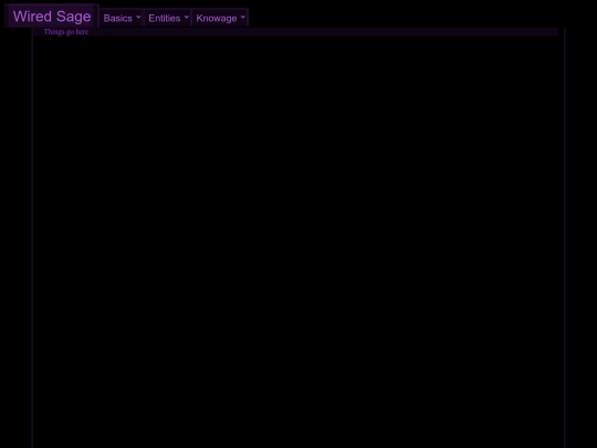 testing/menu3 screenshot