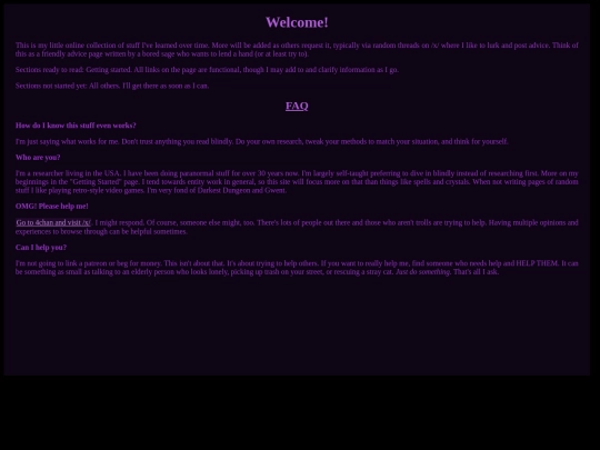 welcome screenshot