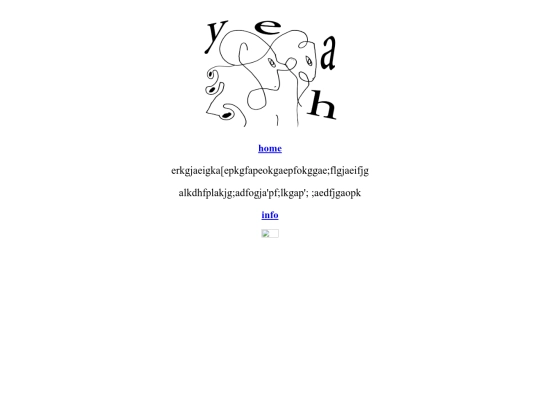 links screenshot