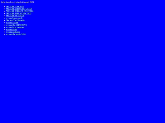 about-me screenshot