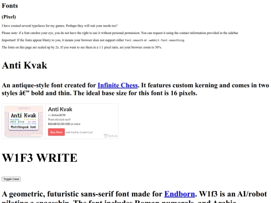 Pages/Fonts/en screenshot
