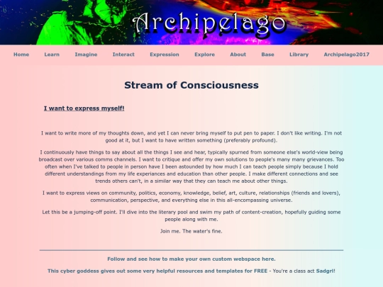 Express/Stream screenshot