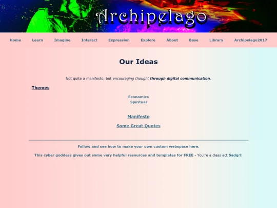 Ideas screenshot