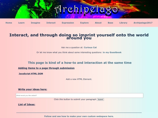Interact screenshot