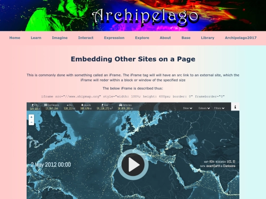 Learn/4/embedding screenshot