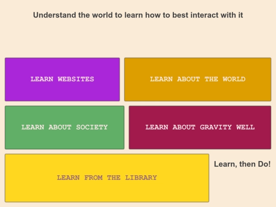 Learn screenshot