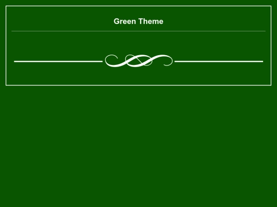green screenshot