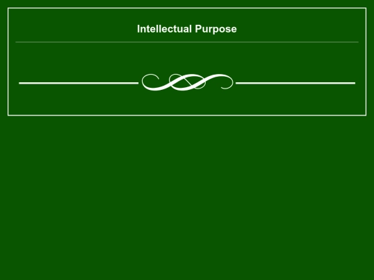 purpose screenshot