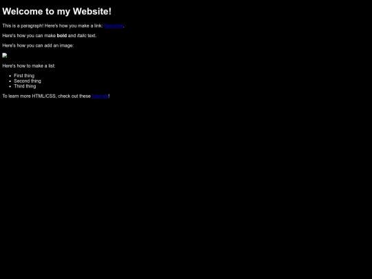 dates screenshot