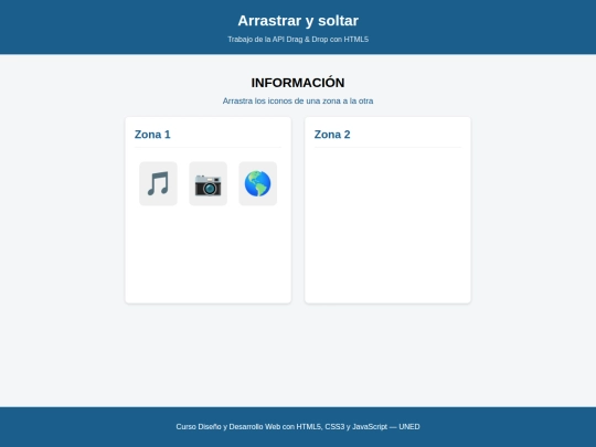 Trabajo-DragDrop screenshot