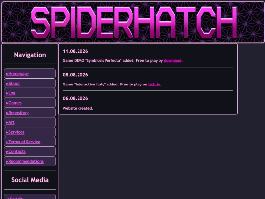 log screenshot