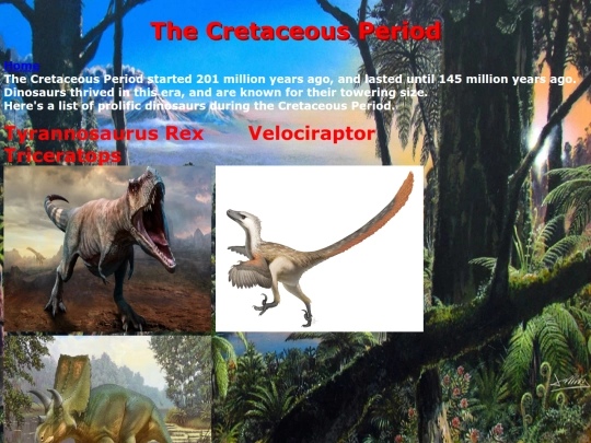 Cretaceous screenshot