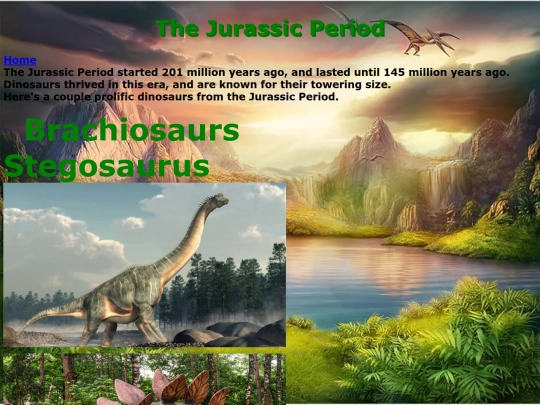 Jurassic screenshot