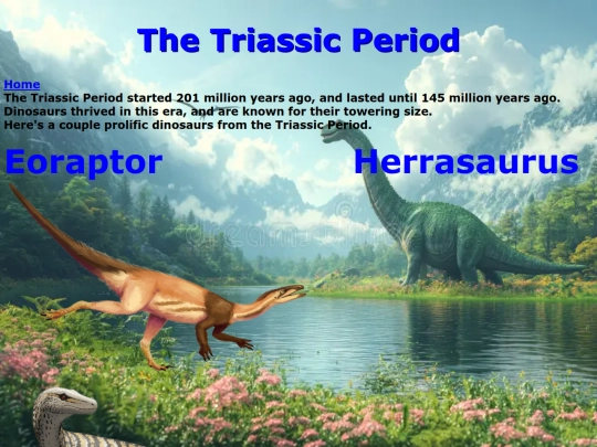 Triassic screenshot