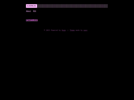 categories screenshot