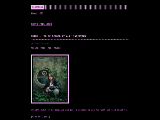tags/new screenshot