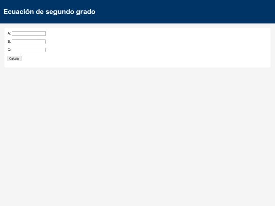 paginaweb/ecuacion screenshot