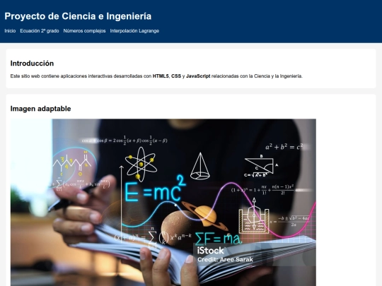 paginaweb screenshot