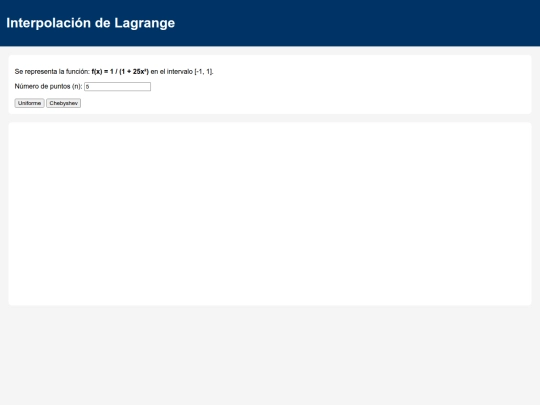 paginaweb/lagrange screenshot