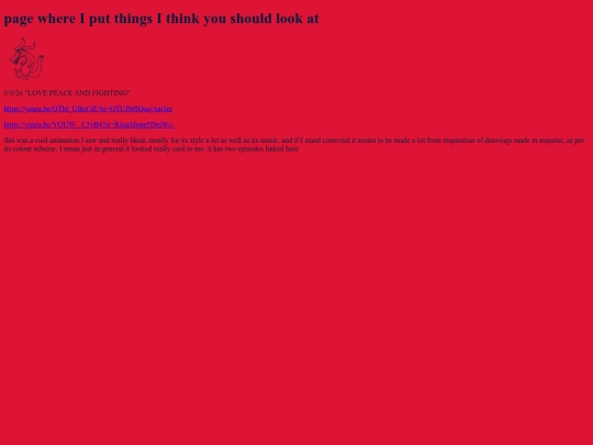 Things screenshot
