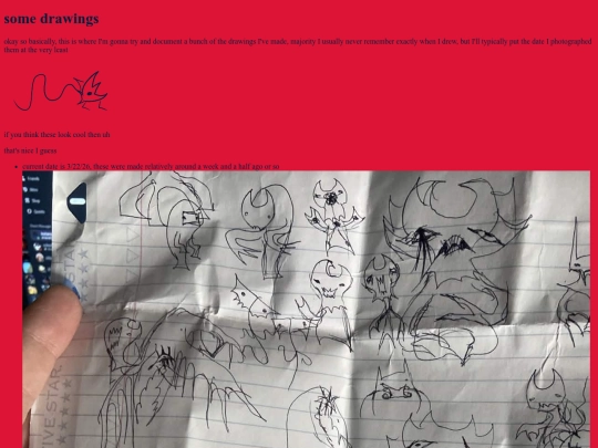 somedrawingsandcrap screenshot