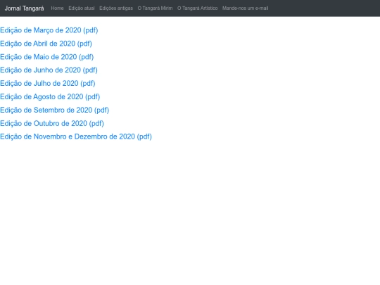 edicoesantigas screenshot