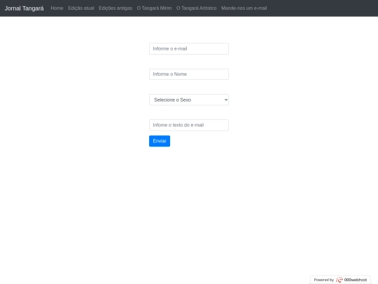 mandae-mail screenshot