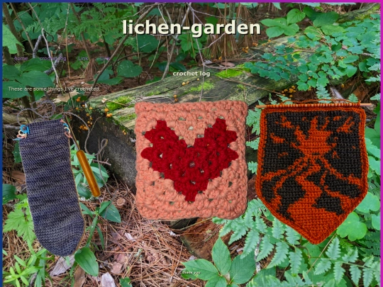 crochetlog screenshot