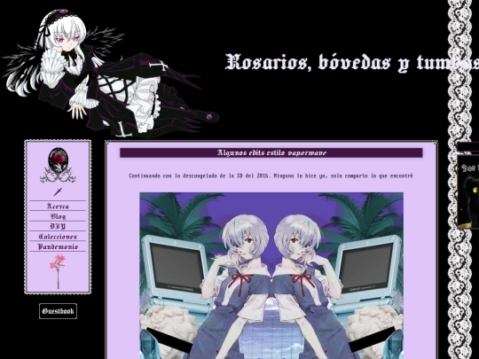 vaporwave screenshot