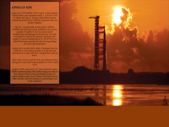 Apollo13 screenshot