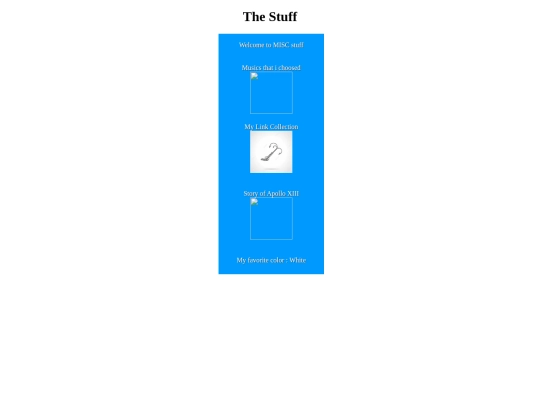 Misc screenshot