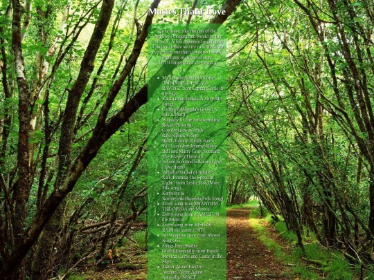 Music screenshot