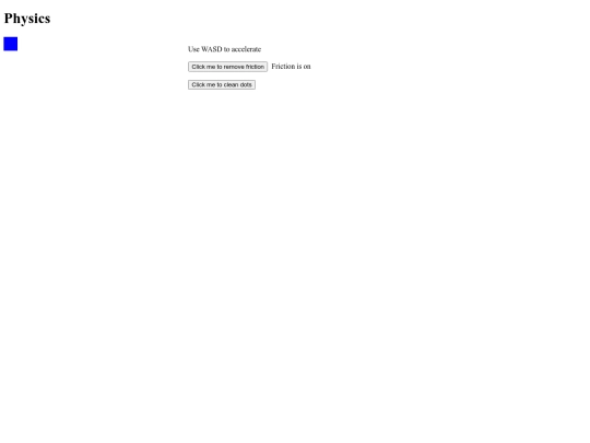 physicSim screenshot