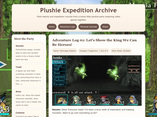 Adventure-Logs/elminage-original-1 screenshot
