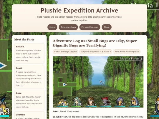 Adventure-Logs/elminage-original-2 screenshot
