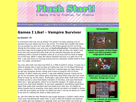 Games-We-Like/vampire-survivors screenshot
