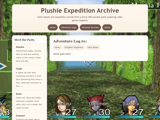 adventure-log-template screenshot