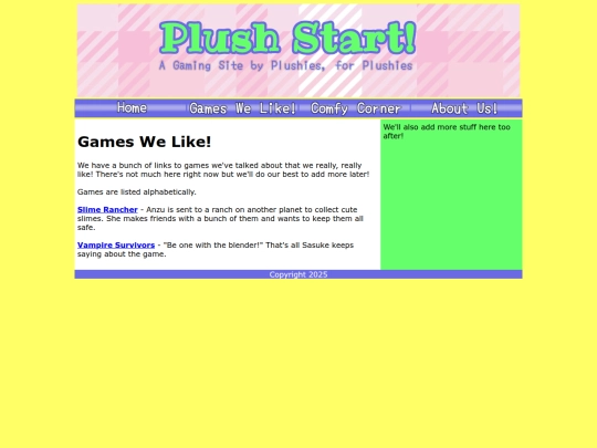 games-we-like screenshot