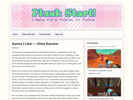 test screenshot