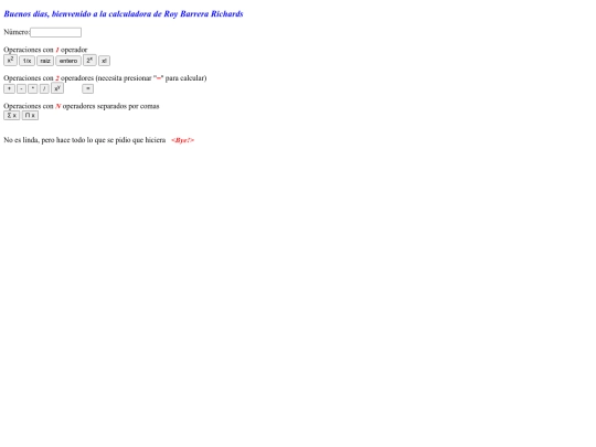 Tarea5/CalculaJQuery screenshot