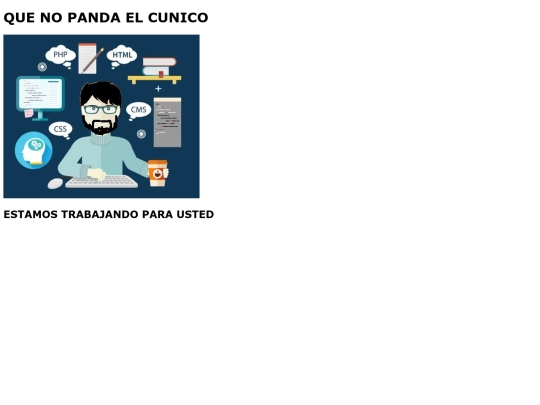 Working screenshot