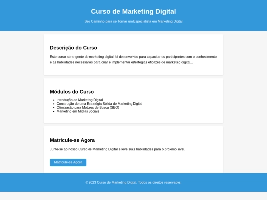 MarketingDigital screenshot